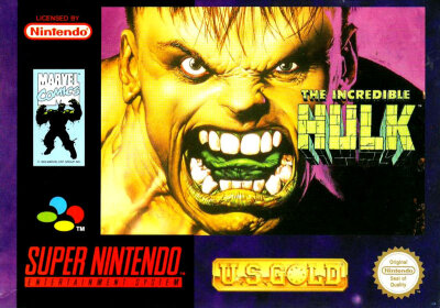 The Incredible Hulk - Super Nintendo