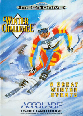 Winter Challenge - Sega Mega Drive