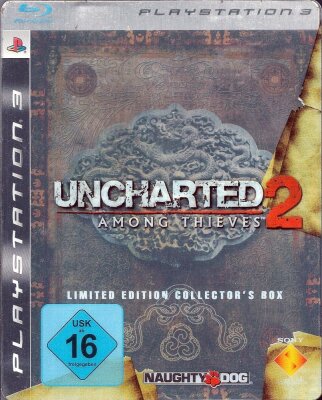 Uncharted 2: Among Thieves Limited Edition Collectors Box - PlayStation 3