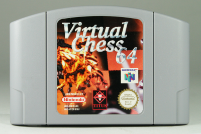 Virtual Chess 64 N64 MODUL - Nintendo 64