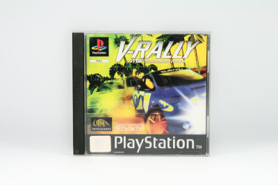 V-Rally: 97 Championship Edition - PlayStation
