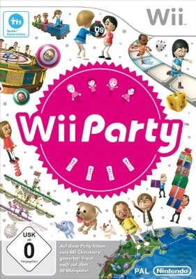 Wii Party (Software) - Nintendo Wii
