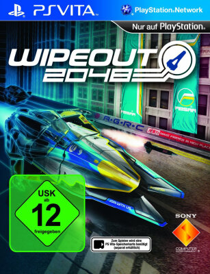 Wipeout 2048 - Playstation Vita