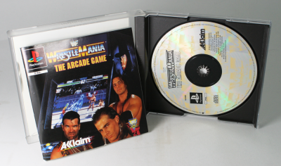 WWF Wrestlemania: The Arcade Game - PlayStation