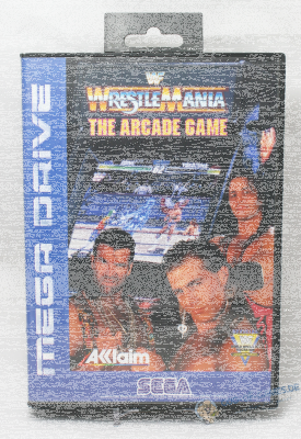 WWF Wrestlemania: The Arcade Game - Sega Mega Drive