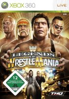 WWE Legends of Wrestlemania - Xbox 360