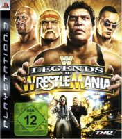 WWE - Legends of Wrestlemania  PS3
