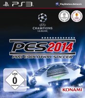 PES 2014 - Pro Evolution Soccer - PlayStation 3