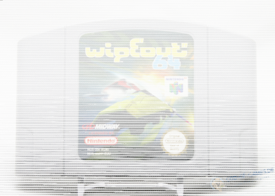 Wipeout 64 N64 MODUL