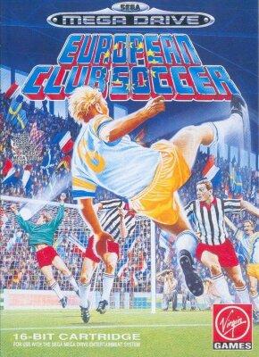 European Club Soccer - Sega Mega Drive
