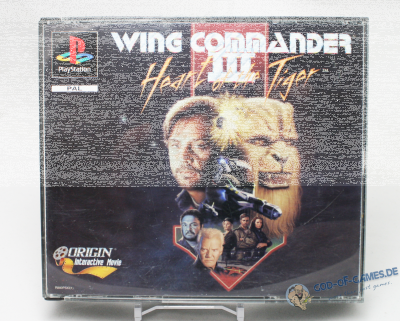 Wing Commander III Heart of the Tiger  PS1