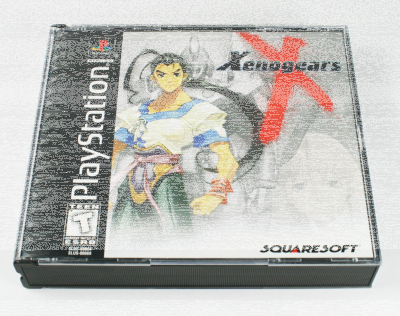 Xenogears US-NTSC - PlayStation