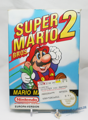 Super Mario Bros. 2 - Nintendo Entertainment System