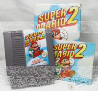 Super Mario Bros. 2 - Nintendo Entertainment System