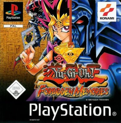Yu-Gi-Oh! Forbidden Memories - PlayStation