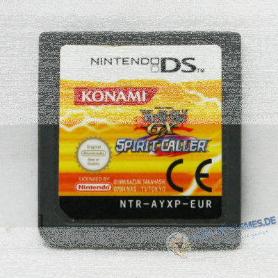 Yu-Gi-Oh! GX Spirit Caller DS MODUL
