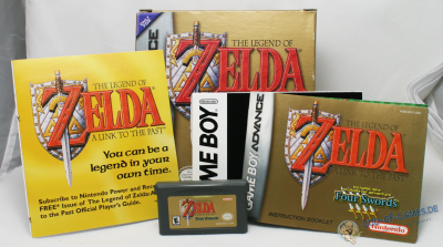 The Legend of Zelda - A Link to the Past  (inkl. Four Swords)  - Game Boy Advance