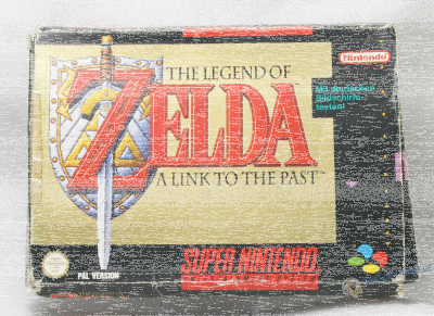 The Legend of Zelda: A Link to the Past SNES
