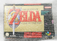 The Legend of Zelda: A Link to the Past SNES