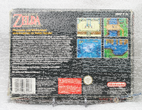 The Legend of Zelda: A Link to the Past SNES