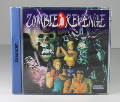 Zombie Revenge - SEGA Dreamcast