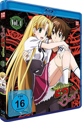 Highschool DxD Born (3. Staffel) - Vol. 04  Blu-Ray