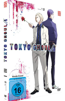 Tokyo Ghoul Root A - Staffel 2.2 (DVD) Min: DDWS