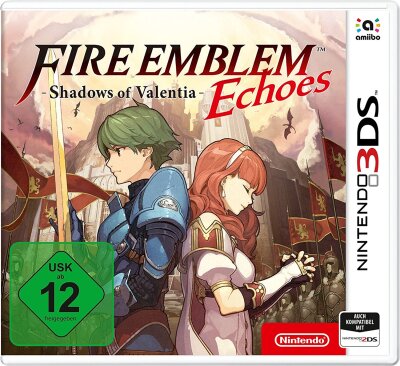 Fire Emblem Echoes: Shadows of Valentia - Nintendo 3DS