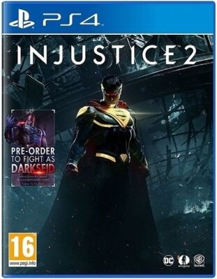 Injustice 2 UK-Import - PlayStation 4