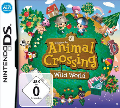 Animal Crossing - Wild World - Nintendo DS