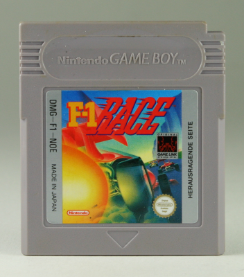 F-1 Race - Game Boy
