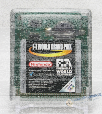 F-1 World Grand Prix  GBC MODUL