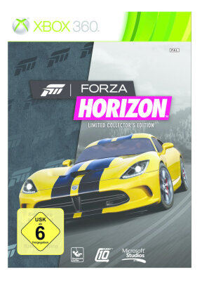 Forza Horizon Limited Collectors Edition - Xbox 360