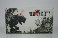 Final Fantasy VI JP-Import - Super Nintendo