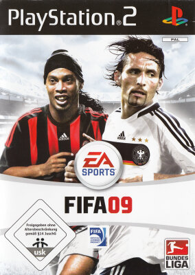 FIFA 09 - PlayStation 2