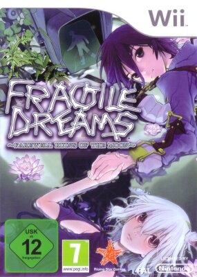 Fragile Dreams: Farewell Ruins of the Moon - Nintendo Wii