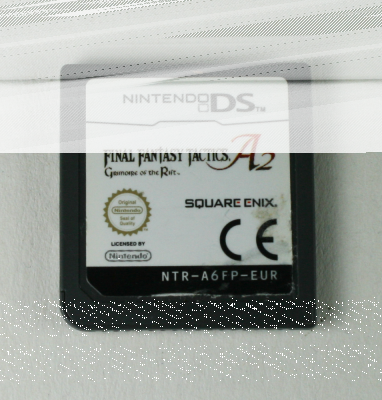 Final Fantasy Tactics A2: Grimoire of the Rift - Nintendo DS