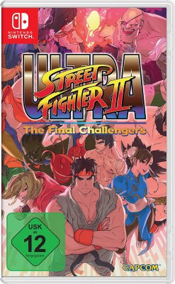 Ultra Street Fighter II: The Final Challengers - Nintendo Switch