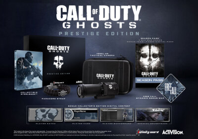 Call of Duty Ghosts Prestige Edition - PlayStation 4