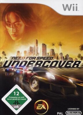 Need for Speed: Undercover - Nintendo Wii