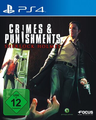 Sherlock Holmes: Crimes & Punishments - PlayStation 4