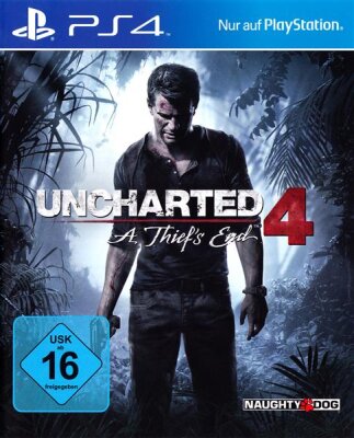 Uncharted 4  A Thiefs End - PlayStation 4