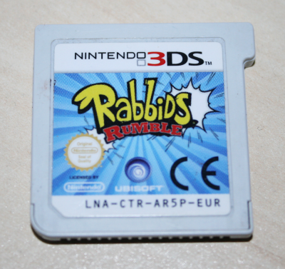 Rabbids Rumble  3DS MODUL