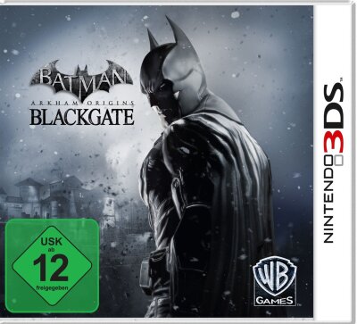 Batman Arkham Origins Blackgate  3DS