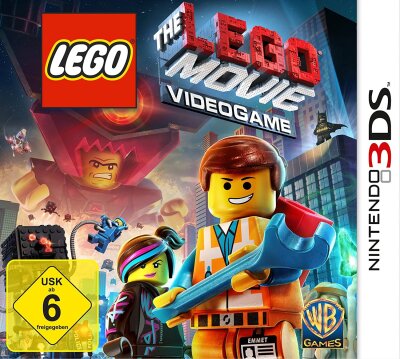 LEGO The Movie Videogame - Nintendo 3DS