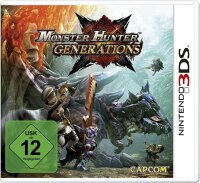 Monser Hunter: Generations - Nintendo 3DS