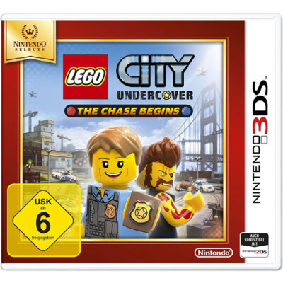 Lego City Undercover: The Chase Begins - Selects - Nintendo 3DS