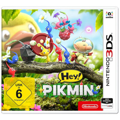 Hey! Pikmin - Nintendo 3DS
