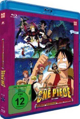One Piece - Blu-ray - Movie 7 (Schloß Karakuris) Bluray