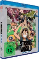 One Piece - Blu-ray - Movie10 (Strong World) Bluray